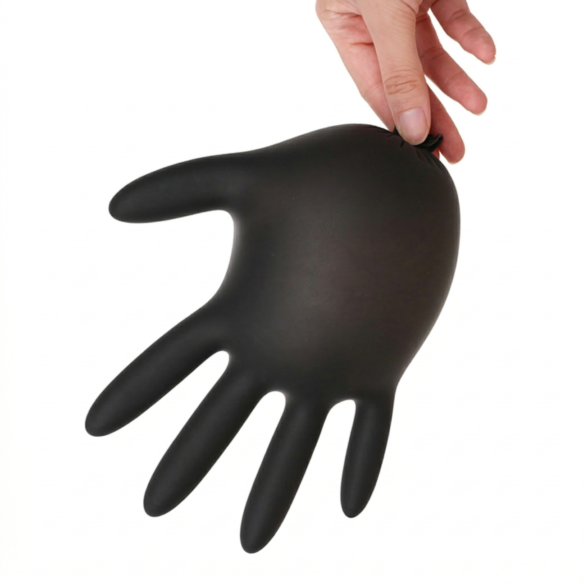 ANBOSON Disposable Black Nitrile Gloves