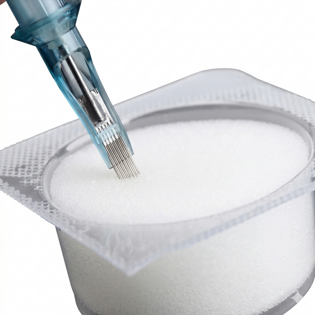Rinse Caps with Foam (Box of 16)