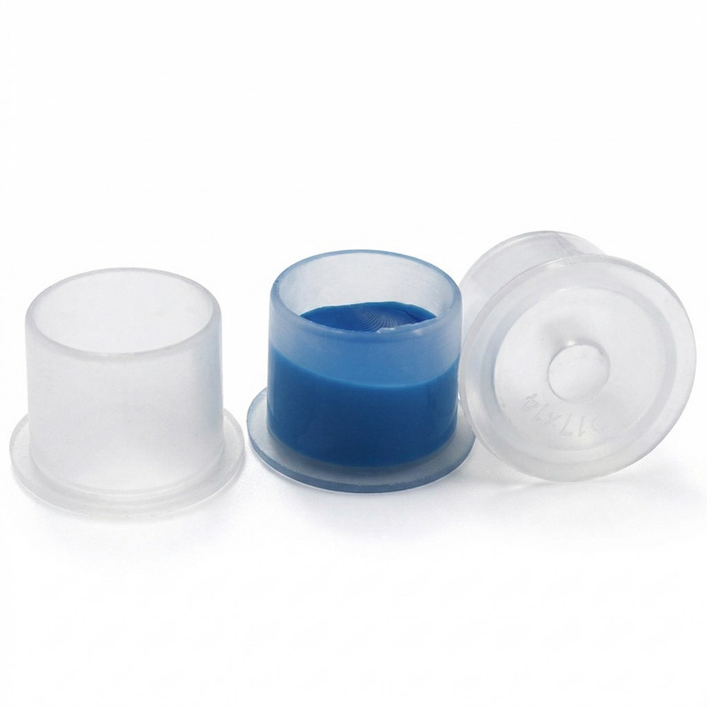 Ink Caps with Stable Base