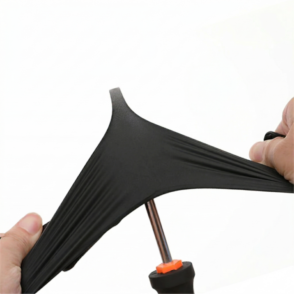 ANBOSON Disposable Black Nitrile Gloves
