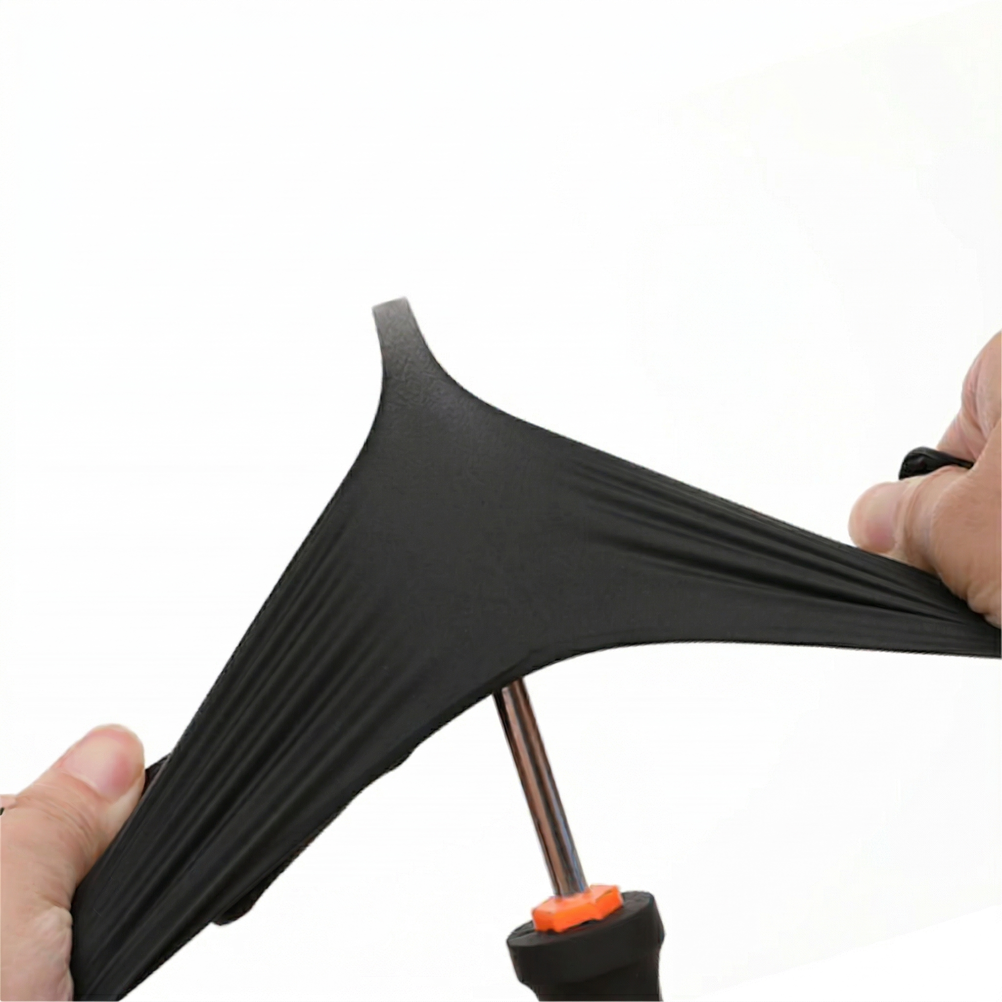 ANBOSON Disposable Black Nitrile Gloves