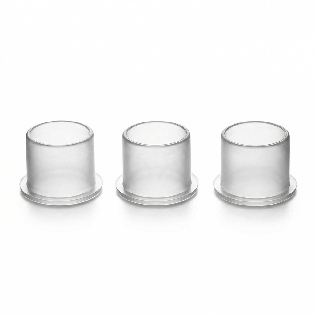 Ink Caps with Stable Base