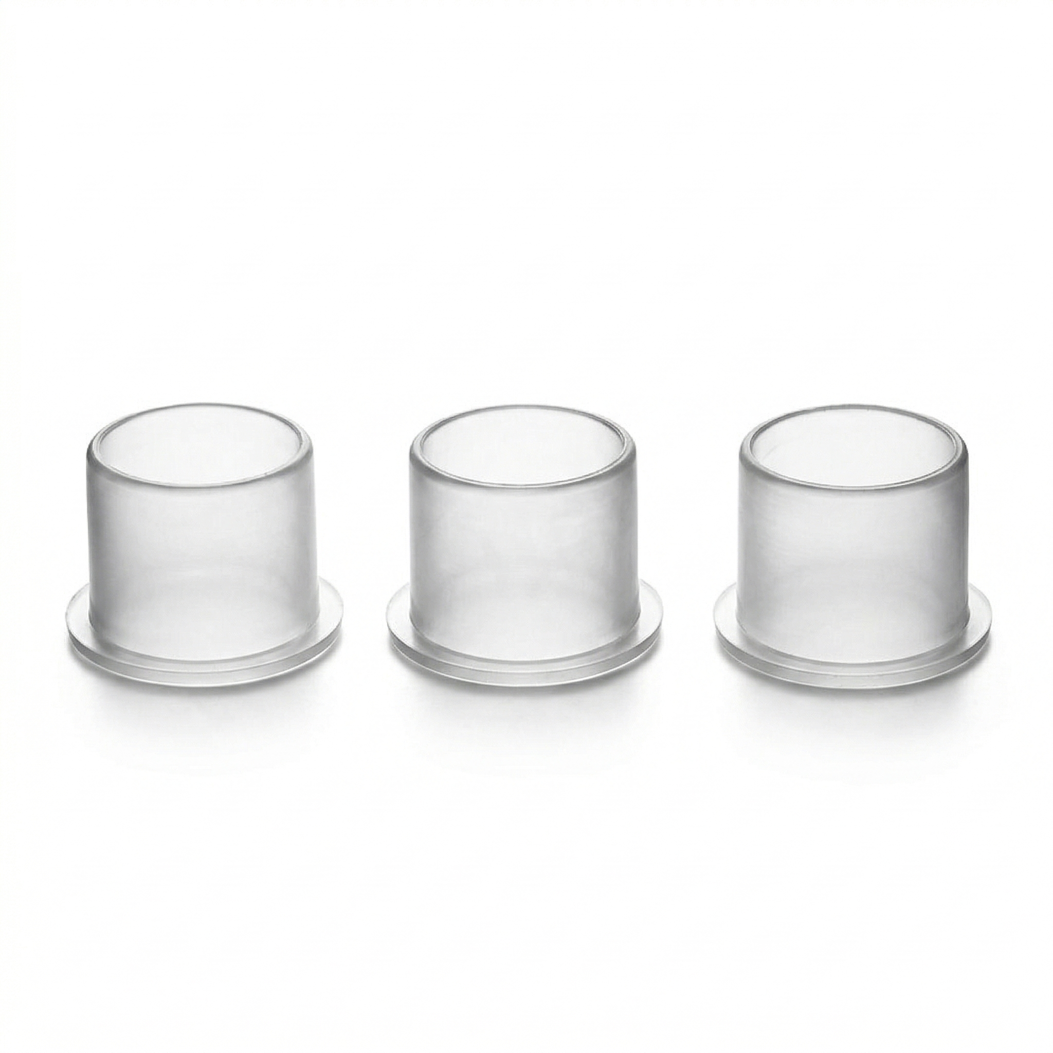 Ink Caps with Stable Base