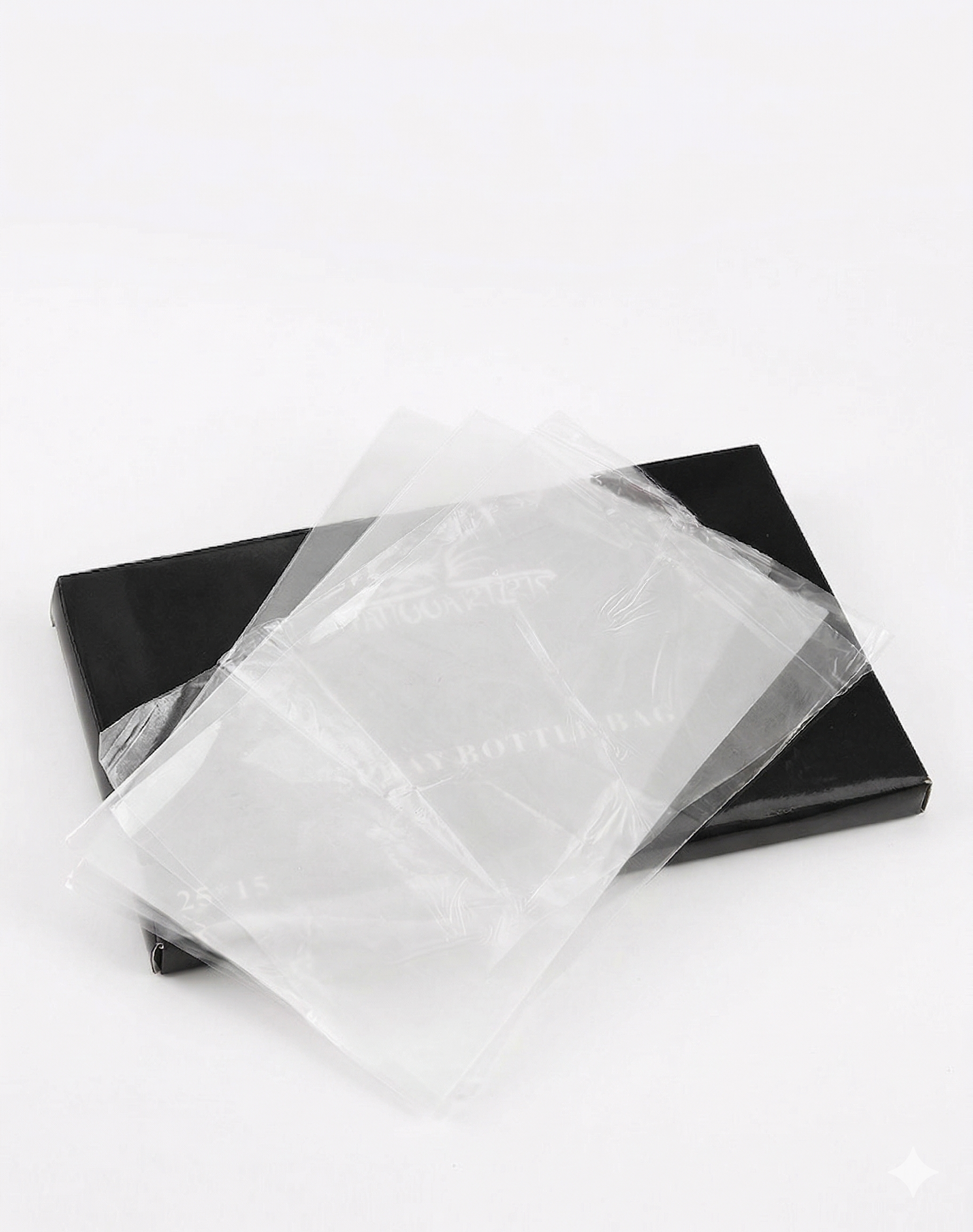 Disposable Wash Bottle Bag (Box of 250)