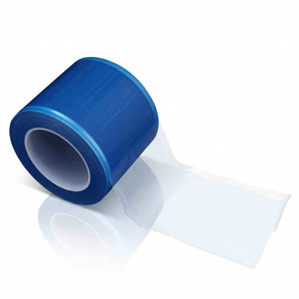 Blue Barrier Film