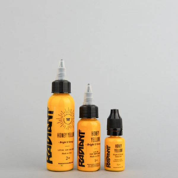 RADIANT Honey Yellow