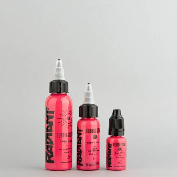 RADIANT Bubblegum Pink