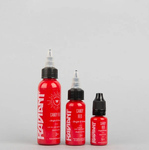 RADIANT Candy Red
