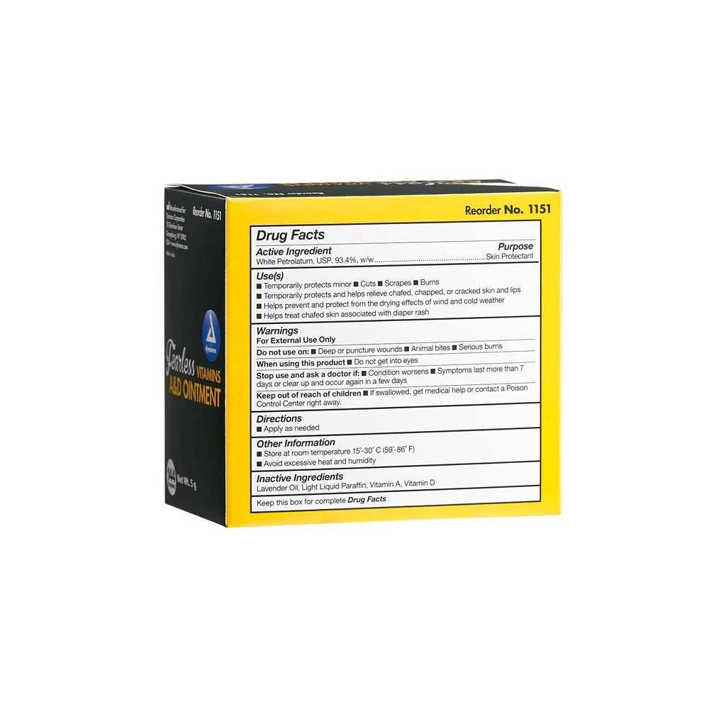 Vitamins A&D Ointment (Box of 144pcs)