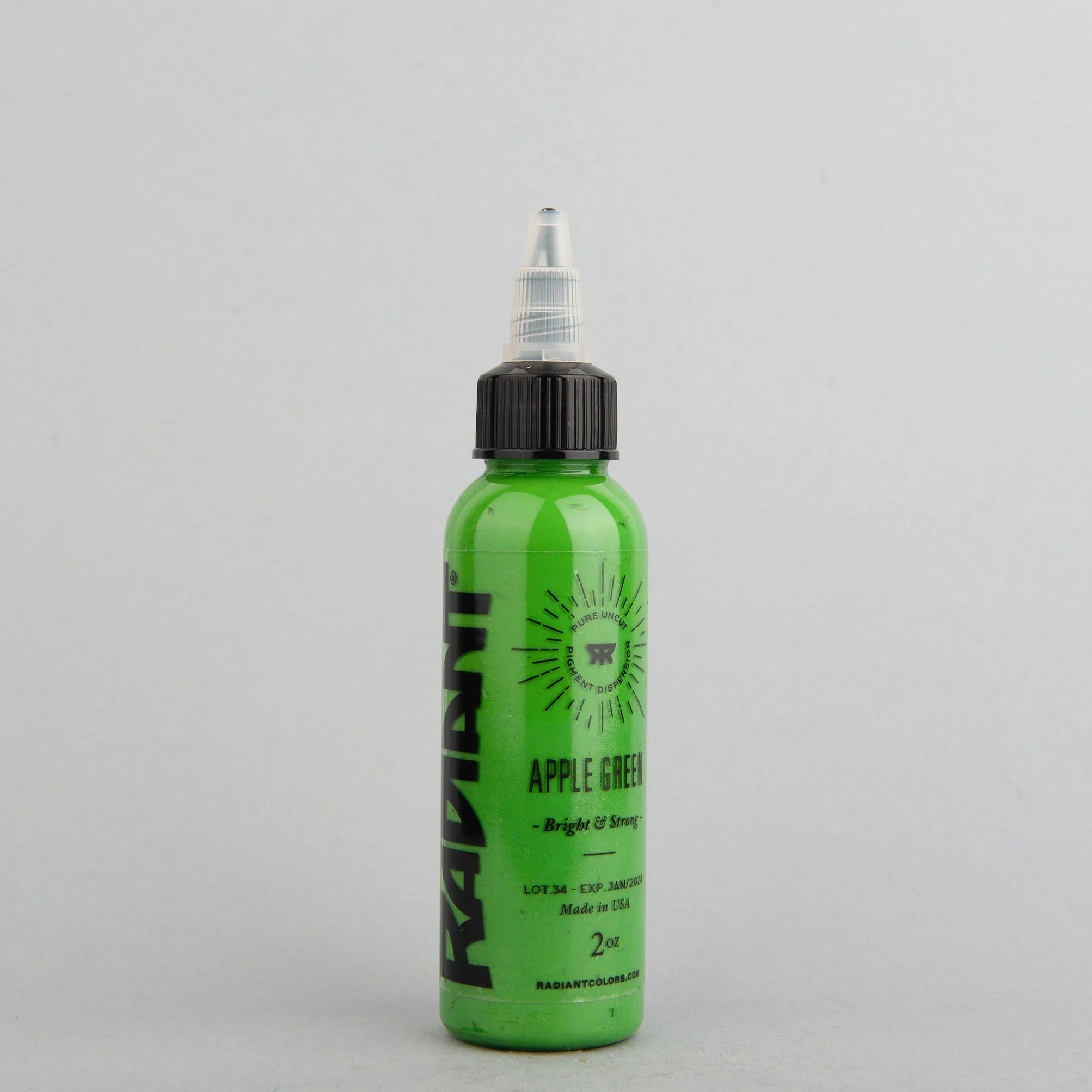 RADIANT Apple Green