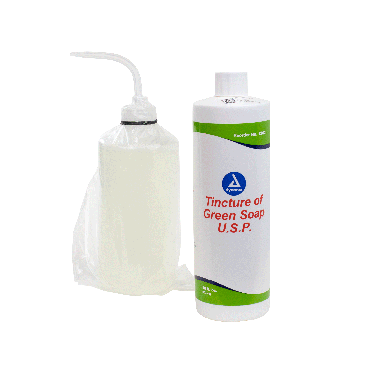 Dynarex Green Soap (Bottle of 16oz)
