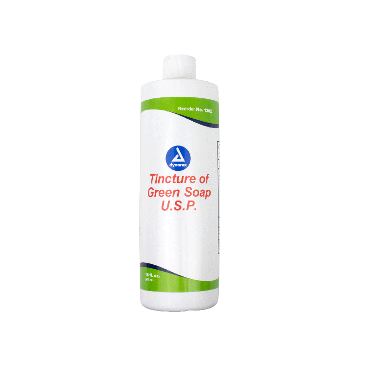 Dynarex Green Soap (Bottle of 16oz)