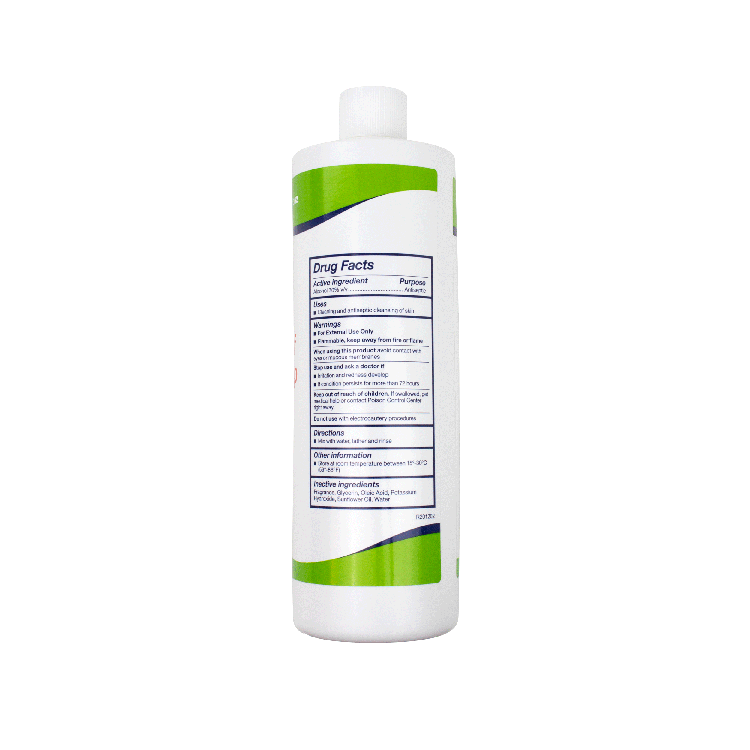 Dynarex Green Soap (Bottle of 16oz)