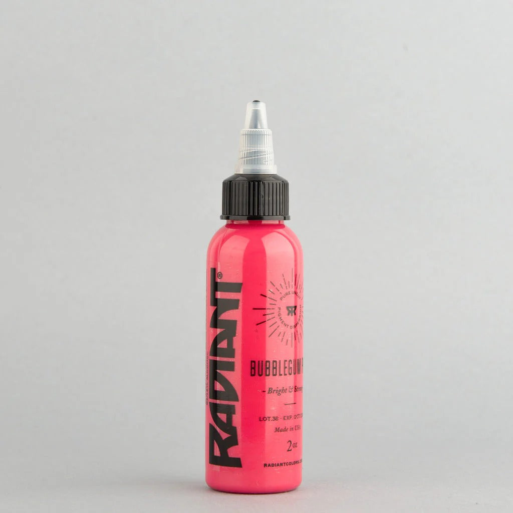 RADIANT Bubblegum Pink