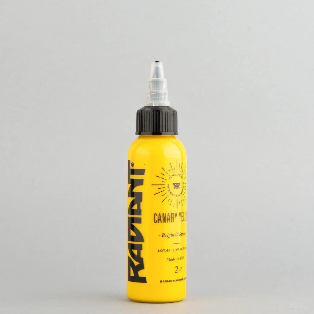RADIANT CANARY YELLOW