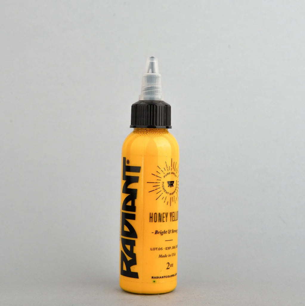 RADIANT Honey Yellow