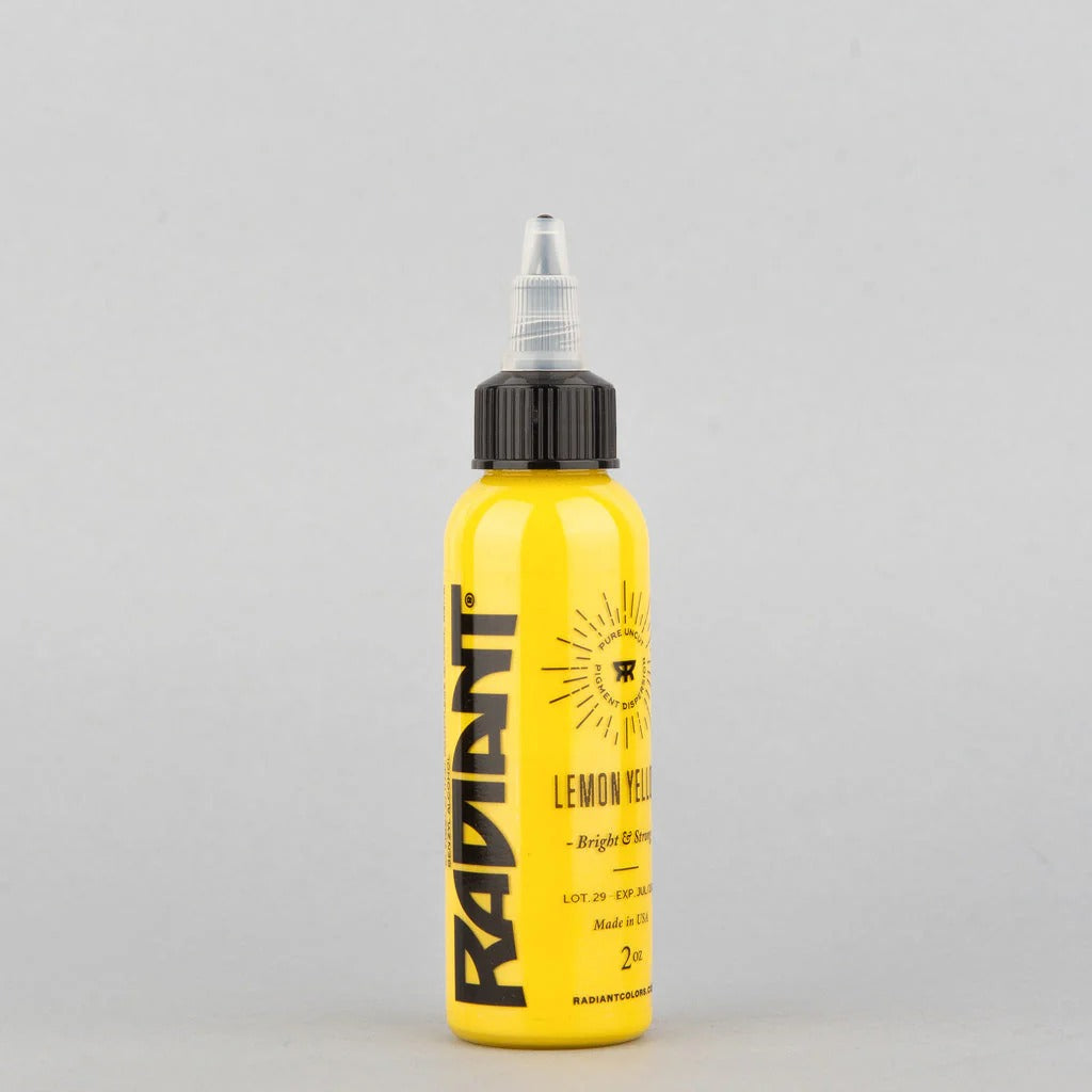 RADIANT Lemon Yellow