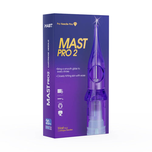 MAST Pro 2 Tattoo Cartridges Needles (Box of 20)